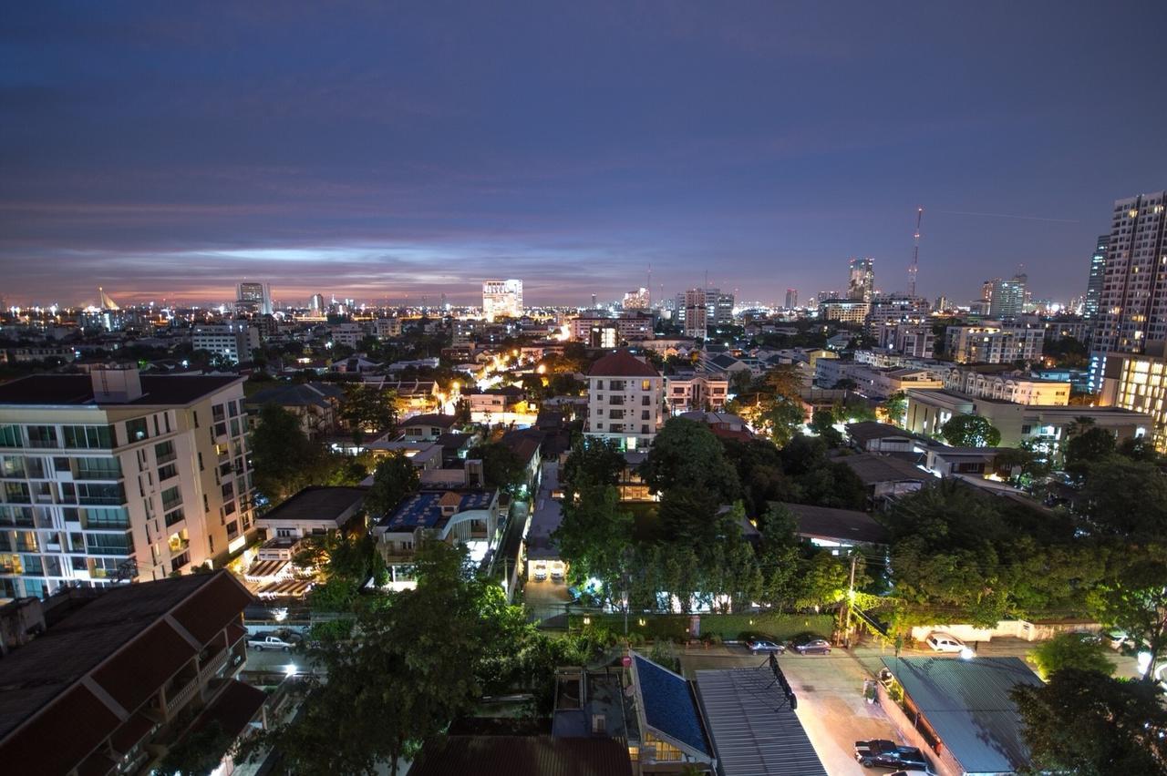 Boonrumpa Accommodation Bangkok Exteriör bild